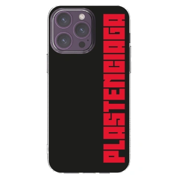 Picasee husă transparentă din silicon pentru Apple iPhone 14 Pro Max - Plastenciaga