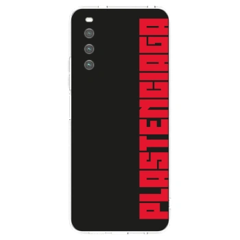 Picasee husă transparentă din silicon pentru Sony Xperia 10 IV 5G - Plastenciaga
