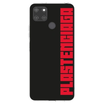 Picasee husă transparentă din silicon pentru Realme C21Y - Plastenciaga
