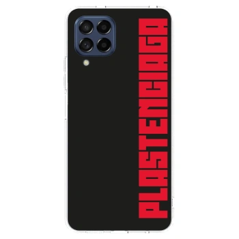 Picasee husă transparentă din silicon pentru Samsung Galaxy M53 5G - Plastenciaga