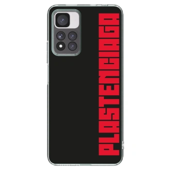 Picasee husă transparentă din silicon pentru Xiaomi Redmi Note 11 Pro+ 5G - Plastenciaga