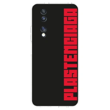 Picasee husă transparentă din silicon pentru Honor 70 - Plastenciaga