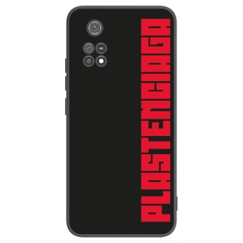 Picasee husă neagră din silicon pentru Xiaomi Poco M4 Pro - Plastenciaga