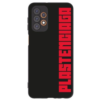 Picasee husă neagră din silicon pentru Samsung Galaxy A23 A235F 4G - Plastenciaga