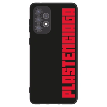 Picasee husă neagră din silicon pentru Samsung Galaxy A73 5G - Plastenciaga