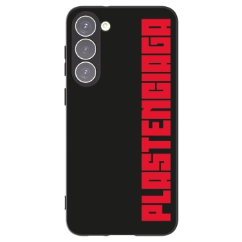 Picasee husă neagră din silicon pentru Samsung Galaxy S23+ 5G - Plastenciaga