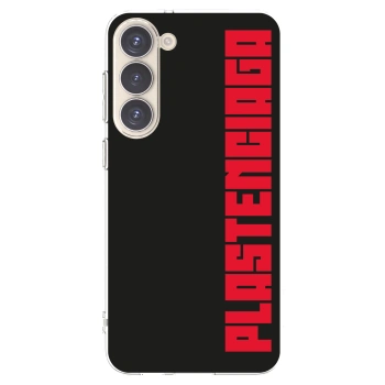 Picasee husă transparentă din silicon pentru Samsung Galaxy S23+ 5G - Plastenciaga