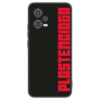 Picasee husă neagră din silicon pentru Xiaomi Poco X5 - Plastenciaga