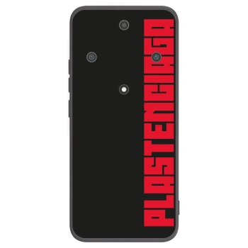 Picasee husă neagră din silicon pentru Honor Magic5 Lite 5G - Plastenciaga