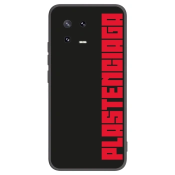 Picasee husă neagră din silicon pentru Xiaomi 13 Pro - Plastenciaga