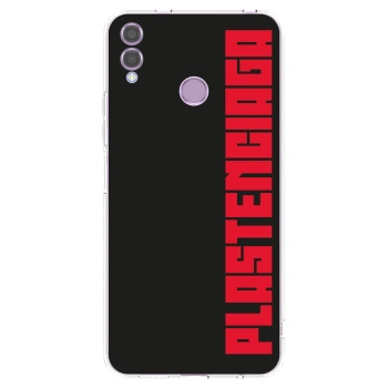 Picasee husă transparentă din silicon pentru Honor 8X - Plastenciaga