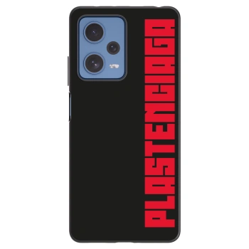 Picasee husă neagră din silicon pentru Xiaomi Redmi Note 12 Pro 5G - Plastenciaga