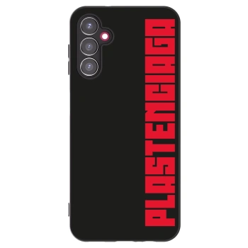 Picasee husă neagră din silicon pentru Samsung Galaxy A14 4G A145R - Plastenciaga