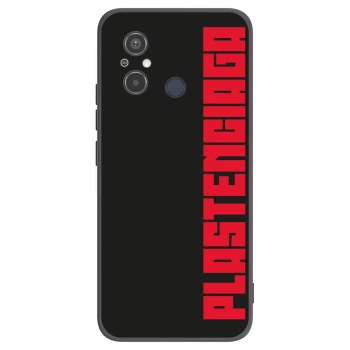 Picasee husă neagră din silicon pentru Xiaomi Redmi 12C - Plastenciaga