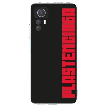 Picasee husă transparentă din silicon pentru Xiaomi Redmi Note 12S - Plastenciaga