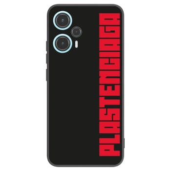 Picasee husă neagră din silicon pentru Xiaomi Poco F5 - Plastenciaga