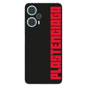 Picasee husă transparentă din silicon pentru Xiaomi Poco F5 - Plastenciaga