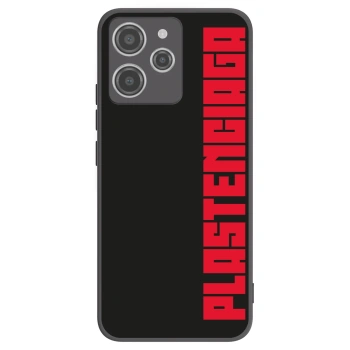 Picasee husă neagră din silicon pentru Xiaomi Redmi 12 4G - Plastenciaga