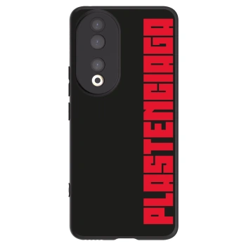 Picasee husă neagră din silicon pentru Honor 90 5G - Plastenciaga