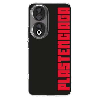 Picasee husă transparentă din silicon pentru Honor 90 5G - Plastenciaga