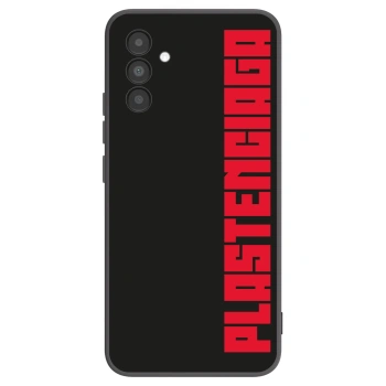 Picasee husă neagră din silicon pentru Samsung Galaxy A04s A047F - Plastenciaga