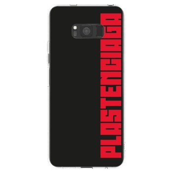 Picasee husă transparentă din silicon pentru Samsung Galaxy S8 G950F - Plastenciaga