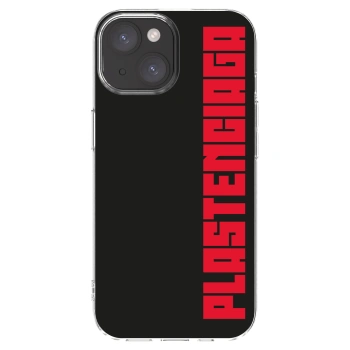 Picasee husă transparentă din silicon pentru Apple iPhone 15 - Plastenciaga