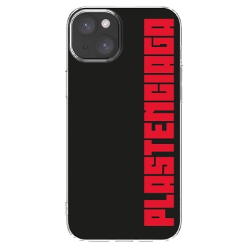 Picasee husă transparentă din silicon pentru Apple iPhone 15 Plus - Plastenciaga