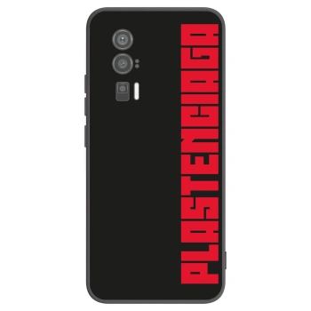 Picasee husă neagră din silicon pentru Xiaomi Poco F5 Pro 5G - Plastenciaga