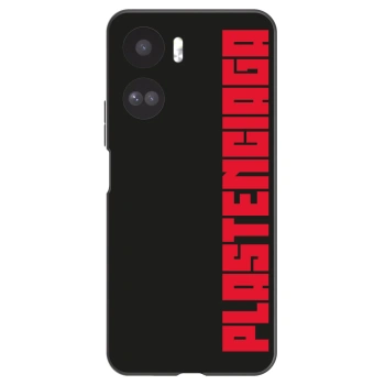 Picasee husă neagră din silicon pentru Honor 90 Lite 5G - Plastenciaga