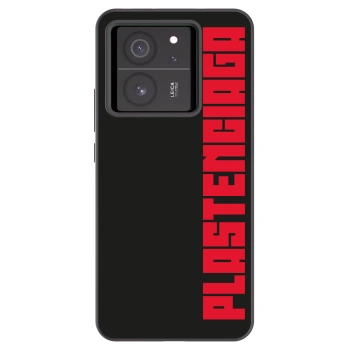 Picasee husă neagră din silicon pentru Xiaomi 13T - Plastenciaga