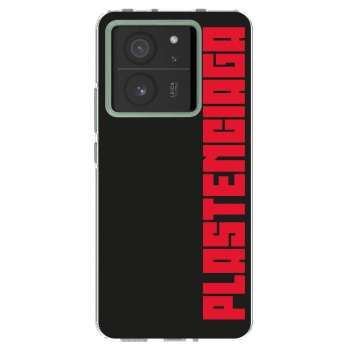 Picasee husă transparentă din silicon pentru Xiaomi 13T - Plastenciaga