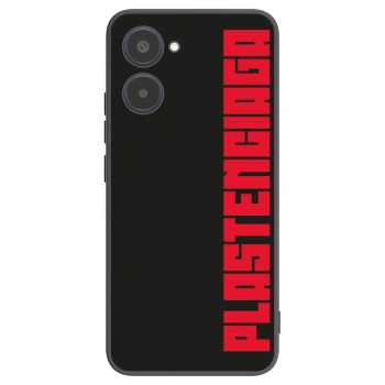 Picasee husă neagră din silicon pentru Realme 10 4G - Plastenciaga