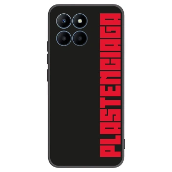 Picasee husă neagră din silicon pentru Honor 70 Lite - Plastenciaga