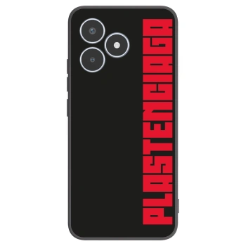 Picasee husă neagră din silicon pentru Realme C53 - Plastenciaga