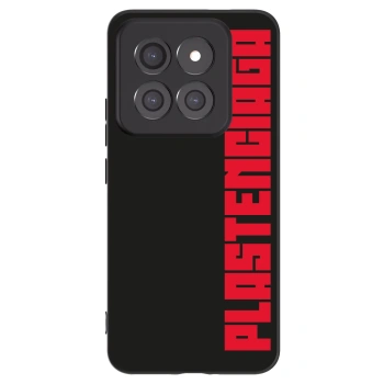 Picasee husă neagră din silicon pentru Xiaomi 14 Pro - Plastenciaga