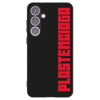 Picasee husă neagră din silicon pentru Samsung Galaxy S24+ S926B 5G - Plastenciaga