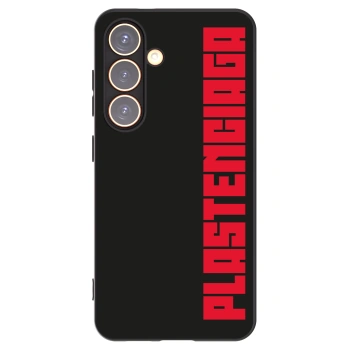 Picasee husă neagră din silicon pentru Samsung Galaxy S24 S921B 5G - Plastenciaga