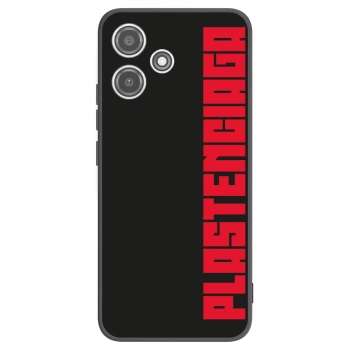 Picasee husă neagră din silicon pentru Xiaomi Redmi 12 5G - Plastenciaga