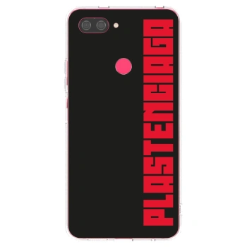 Picasee husă transparentă din silicon pentru Xiaomi Mi 8 Lite - Plastenciaga