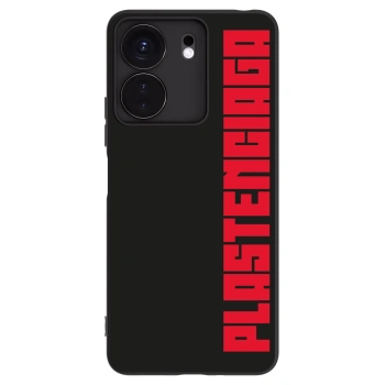 Picasee husă neagră din silicon pentru Xiaomi Redmi 13C 4G - Plastenciaga