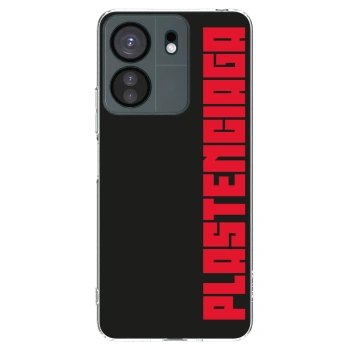 Picasee husă transparentă din silicon pentru Xiaomi Redmi 13C 4G - Plastenciaga