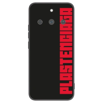 Picasee husă neagră din silicon pentru Realme 11 Pro+ - Plastenciaga