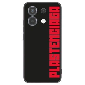 Picasee husă neagră din silicon pentru Xiaomi Poco X6 - Plastenciaga