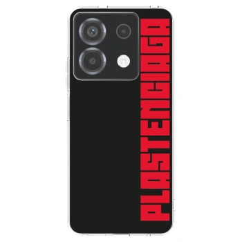 Picasee husă transparentă din silicon pentru Xiaomi Poco X6 - Plastenciaga