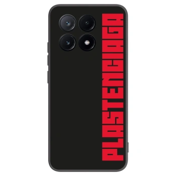 Picasee husă neagră din silicon pentru Xiaomi Poco X6 Pro - Plastenciaga