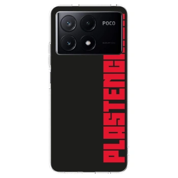 Picasee husă transparentă din silicon pentru Xiaomi Poco X6 Pro - Plastenciaga