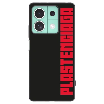 Picasee husă neagră din silicon pentru Xiaomi Redmi Note 13 5G - Plastenciaga
