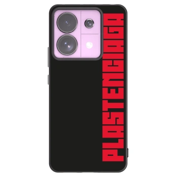 Picasee husă neagră din silicon pentru Xiaomi Redmi Note 13 Pro 5G - Plastenciaga