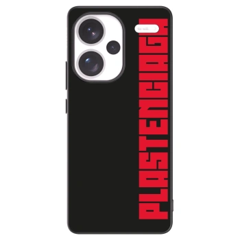Picasee husă neagră din silicon pentru Xiaomi Redmi Note 13 Pro+ 5G - Plastenciaga
